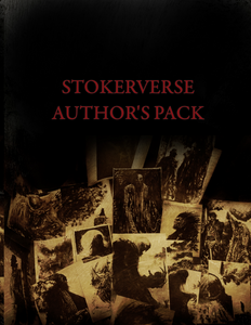 StokerVerse Roleplaying Game GM Screen Pack