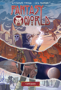 Fantasy World Core Rulebook RPG