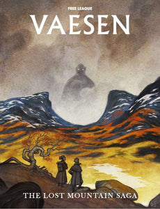 Vaesen nordisk horror the lost mountain saga