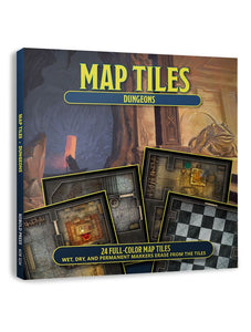 Kobold Map Tiles Dungeons