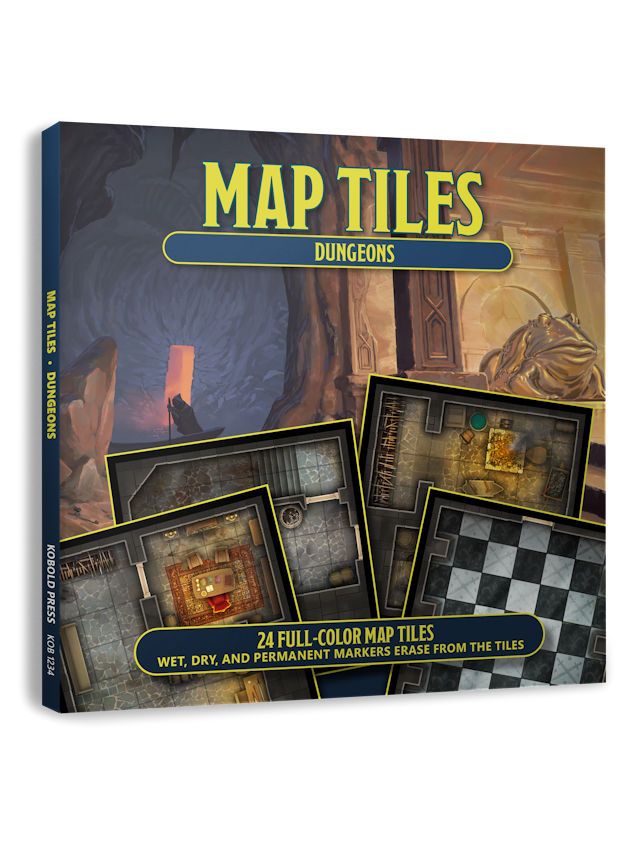 Kobold Map Tiles Dungeons