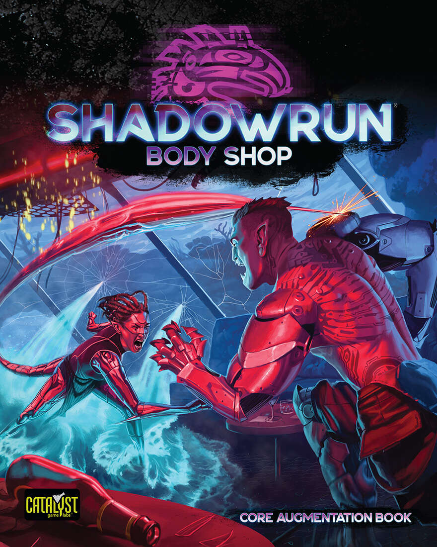 Shadowrun RPG Body Shop