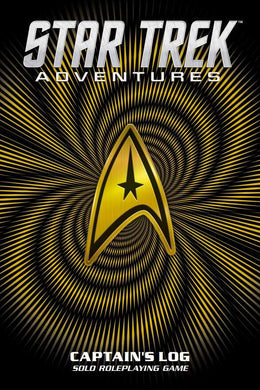 Star Trek Adventures Captain's Log Solo RPG (TOS Edition)