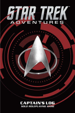 Star Trek Adventures Captain's Log Solo RPG (TNG Edition)