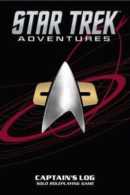 Star Trek Adventures Captain's Log Solo RPG (DS9 Edition)
