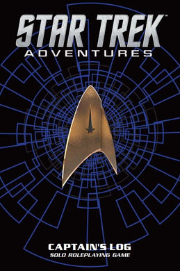 Star Trek Adventures Captain's Log Solo RPG (Discovery Edition)