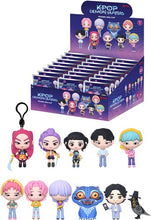 Load image into Gallery viewer, KPop Demon Hunters Series 1 3D Foam Bag Clip Blind Bag