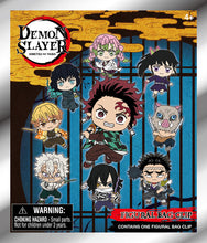 Load image into Gallery viewer, Demon Slayer Movie: Infinity Castle Series 1 3D Foam Bag Blind Bag