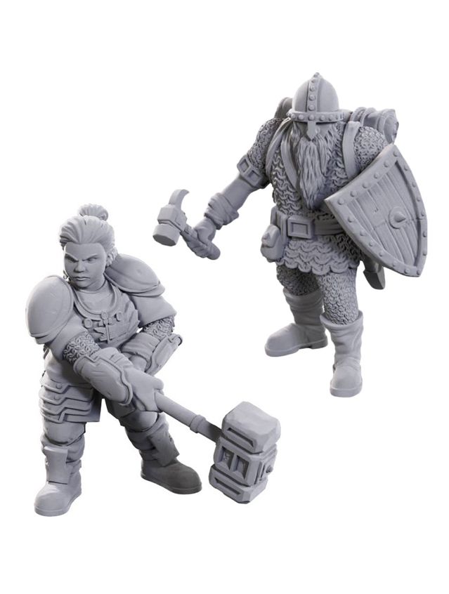 D&D Nolzur's Marvelous Miniatures Limited Edition 50th Anniversary Dwarves