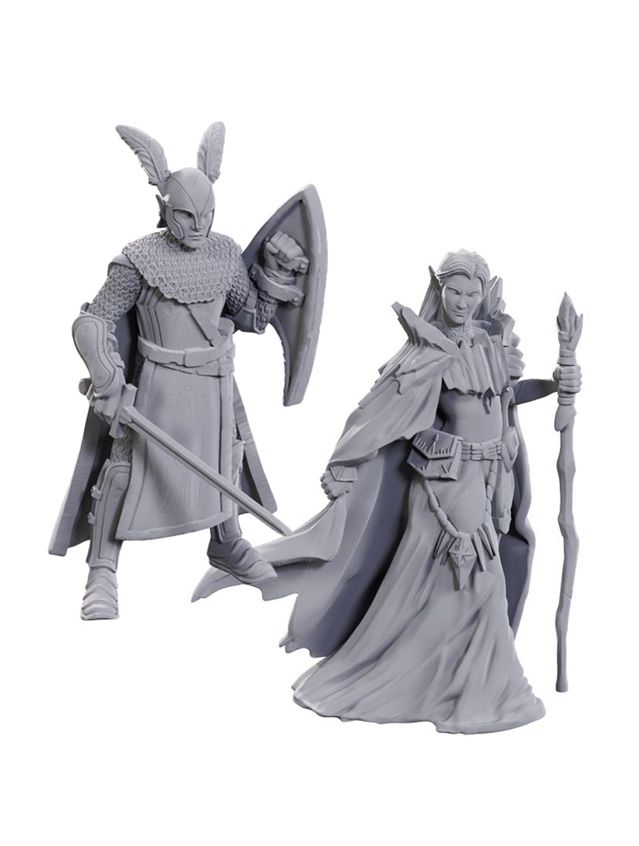 D&D Nolzur's Marvelous Miniatures Limited Edition 50th Anniversary Elves