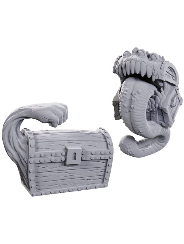 D&D Nolzur's Marvelous Miniatures Limited Edition 50th Anniversary Mimics