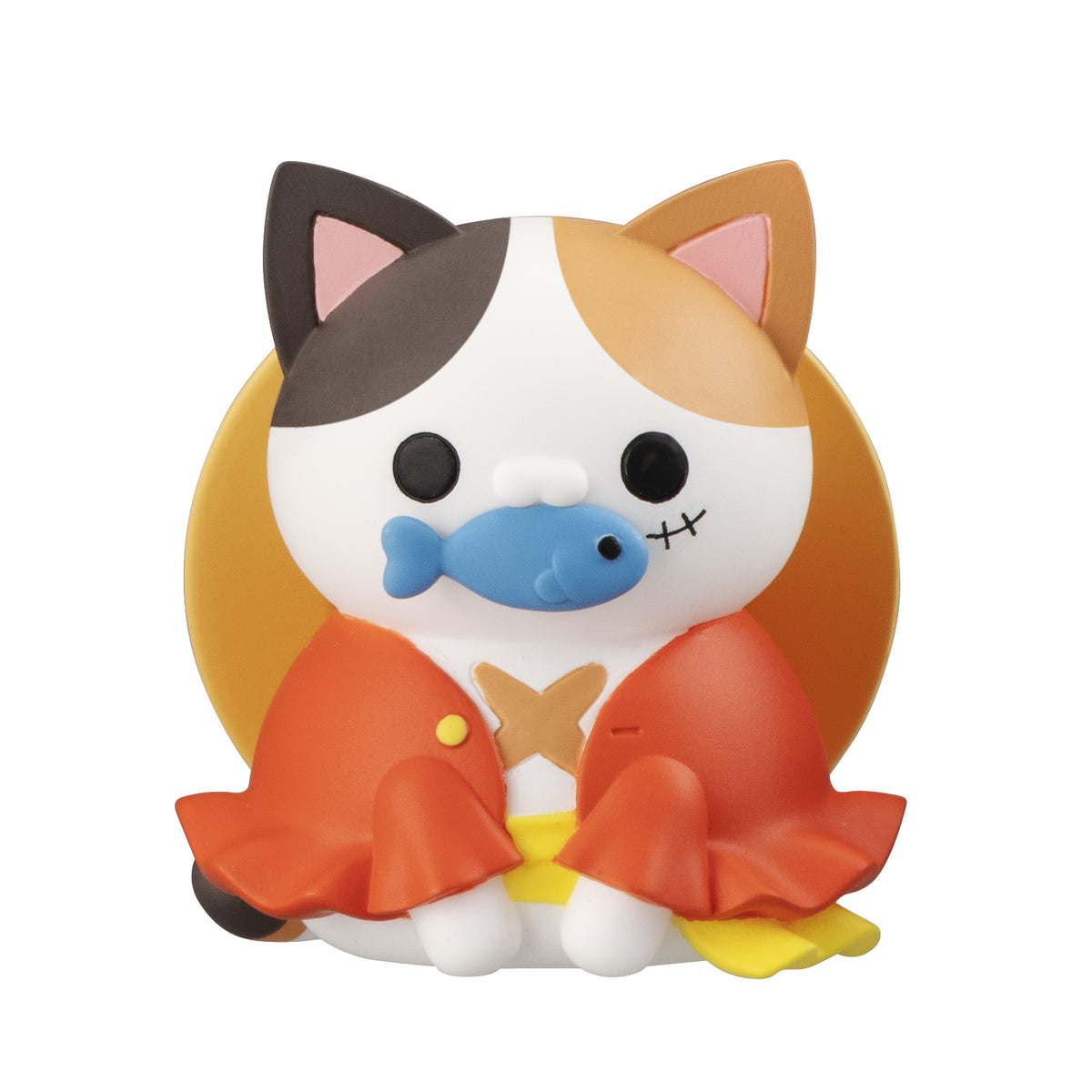 One Piece: Nyan Piece Nyan! I'm Gonna be King of the Paw-rates! MEGA CAT PROJECT Blind Box