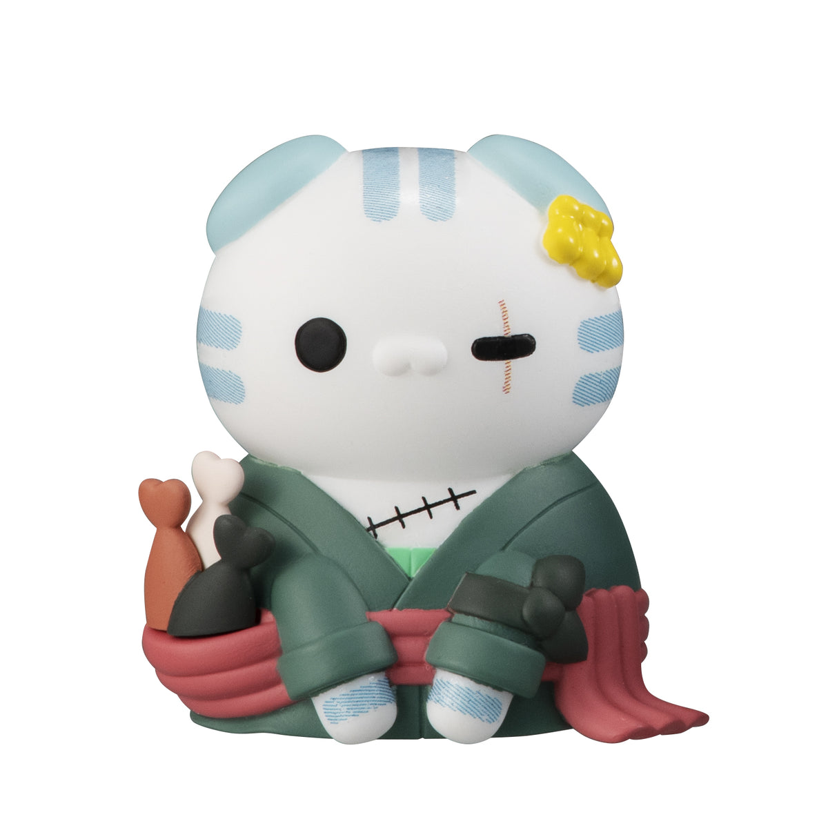 One Piece: Nyan Piece Nyan! I'm Gonna be King of the Paw-rates! MEGA CAT PROJECT Blind Box