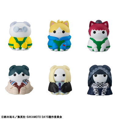 Sakamoto Days Sakamoto Cats The Cheerful Sakamoto Store Ver. MEGA CAT PROJECT Blind Box