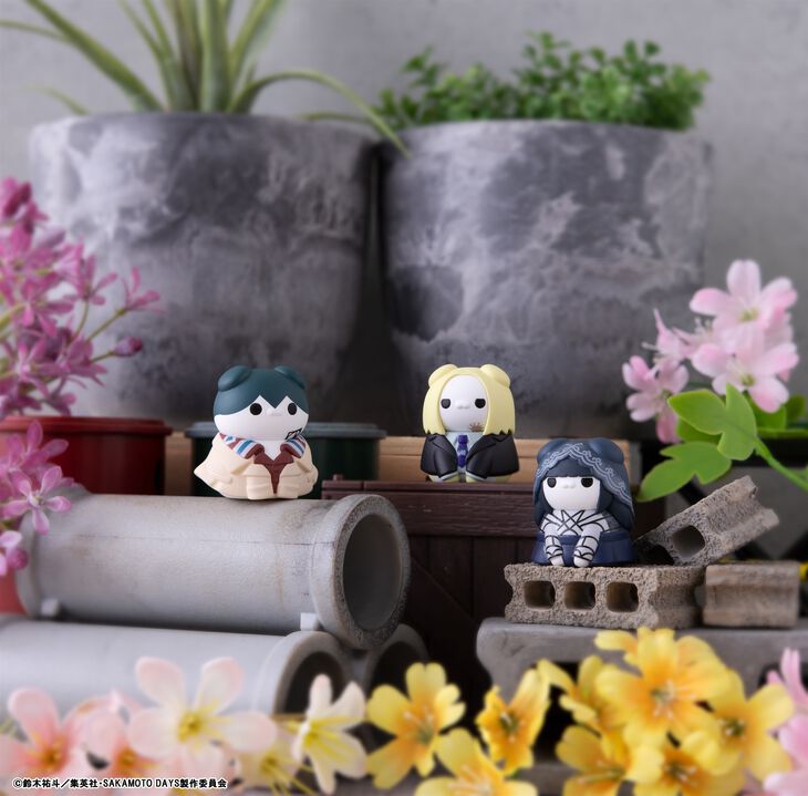 Sakamoto Days Sakamoto Cats The Cheerful Sakamoto Store Ver. MEGA CAT PROJECT Blind Box
