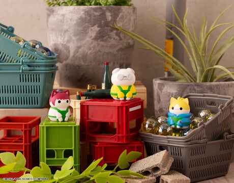 Sakamoto Days Sakamoto Cats The Cheerful Sakamoto Store Ver. MEGA CAT PROJECT Blind Box