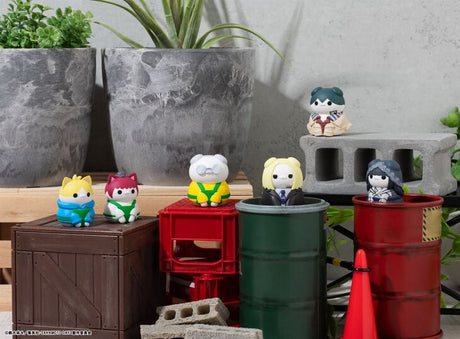 Sakamoto Days Sakamoto Cats The Cheerful Sakamoto Store Ver. MEGA CAT PROJECT Blind Box