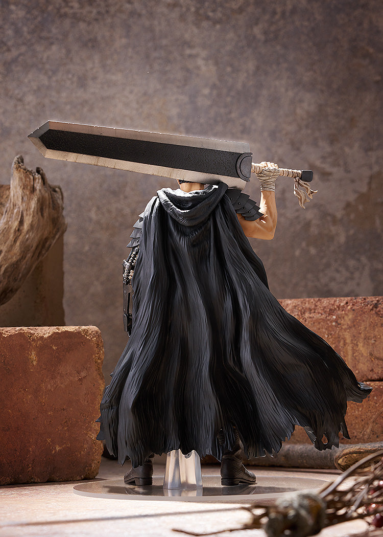 POP UP PARADE L Berserk Guts Black Swordsman Ver. Statue