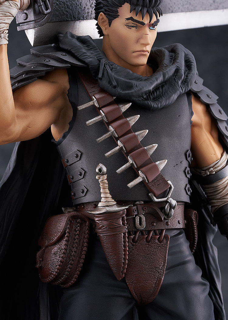 POP UP PARADE L Berserk Guts Black Swordsman Ver. Statue