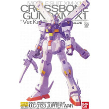 Load image into Gallery viewer, MG Crossbone Gundam X-1 Ver. Ka 1/100 Model Kit