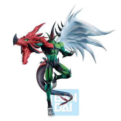 Yu-Gi-Oh! GX Elemental Hero Flame Wingman (Wake Up Your Memories) Ichibansho Figure