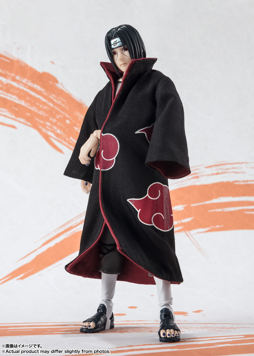 Naruto Shippuden Itachi Uchiha NARUTOP99 Edition S.H Figuarts ...