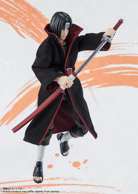Naruto Shippuden Itachi Uchiha NARUTOP99 Edition S.H Figuarts