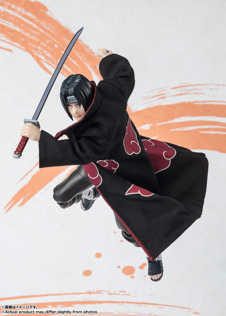 Naruto Shippuden Itachi Uchiha NARUTOP99 Edition S.H Figuarts