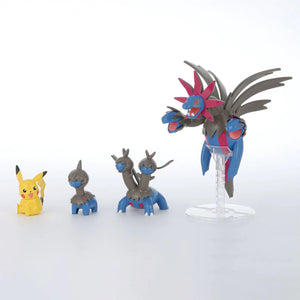 Pokemon Plamo Hydreigon Evolution Set Modellbausatz
