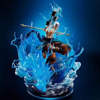 One Piece Figuarts Zero Enel (Sixty Million Lightning Dragon Ver.) Statue