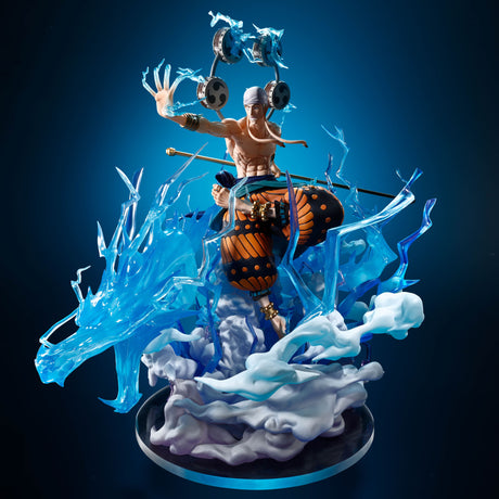 One Piece Figuarts Zero Enel (Sixty Million Lightning Dragon Ver.) Statue