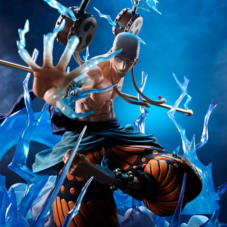 One Piece Figuarts Zero Enel (Sixty Million Lightning Dragon Ver.) Statue