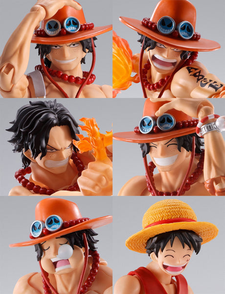 One Piece Portgas D. Ace Fire Fist S.H.Figuarts