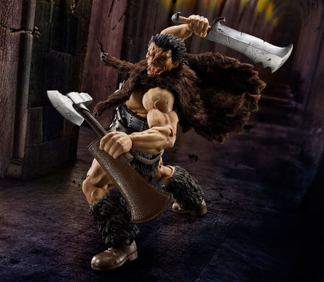 Berserk Nosfertatu Zodd S.H.Figuarts Action Figure