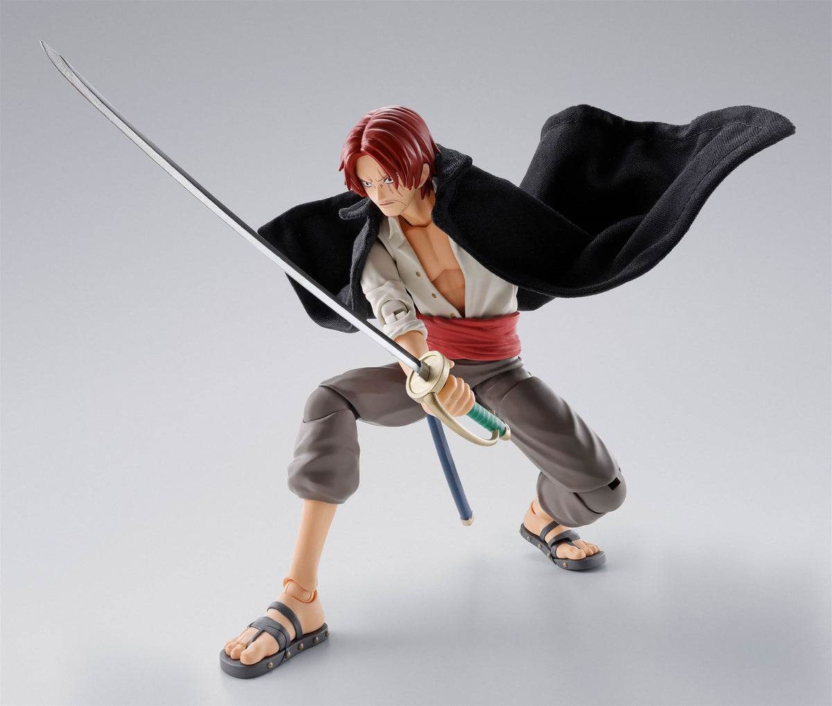 One Piece Shanks & Monkey D. Luffy Childhood S.H.Figuarts