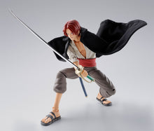 Load image into Gallery viewer, One Piece Shanks &amp; Monkey D. Luffy Childhood S.H.Figuarts