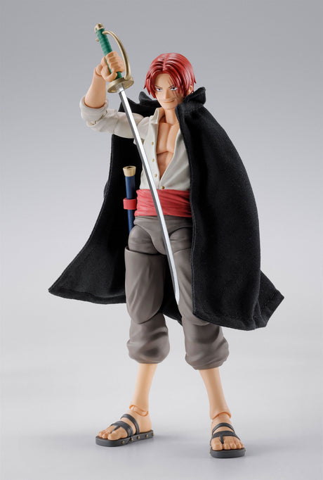 One Piece Shanks & Monkey D. Luffy Childhood S.H.Figuarts