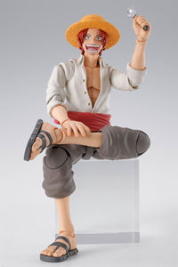 One Piece Shanks & Monkey D. Luffy Childhood S.H.Figuarts