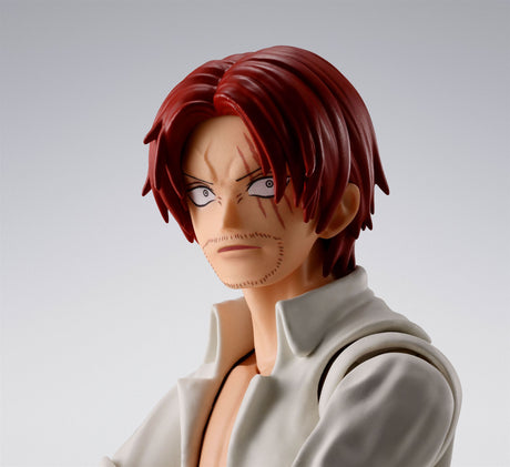 One Piece Shanks & Monkey D. Luffy Childhood S.H.Figuarts