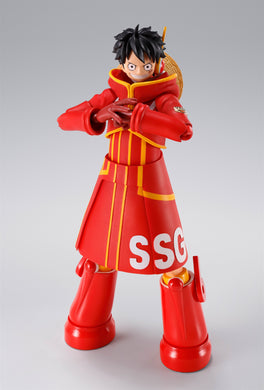 One Piece Monkey D. Luffy Future Island Egghead ver S.H.Figuarts