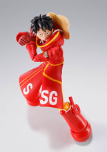 Load image into Gallery viewer, One Piece Monkey D. Luffy Future Island Egghead ver S.H.Figuarts
