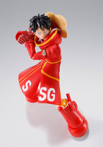 One Piece Monkey D. Luffy Future Island Egghead ver S.H.Figuarts