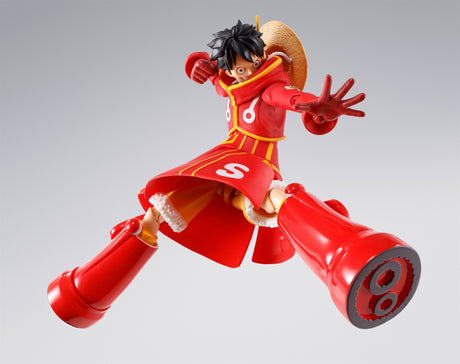 One Piece Monkey D. Luffy Future Island Egghead ver S.H.Figuarts