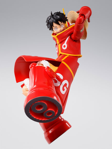 One Piece Monkey D. Luffy Future Island Egghead ver S.H.Figuarts