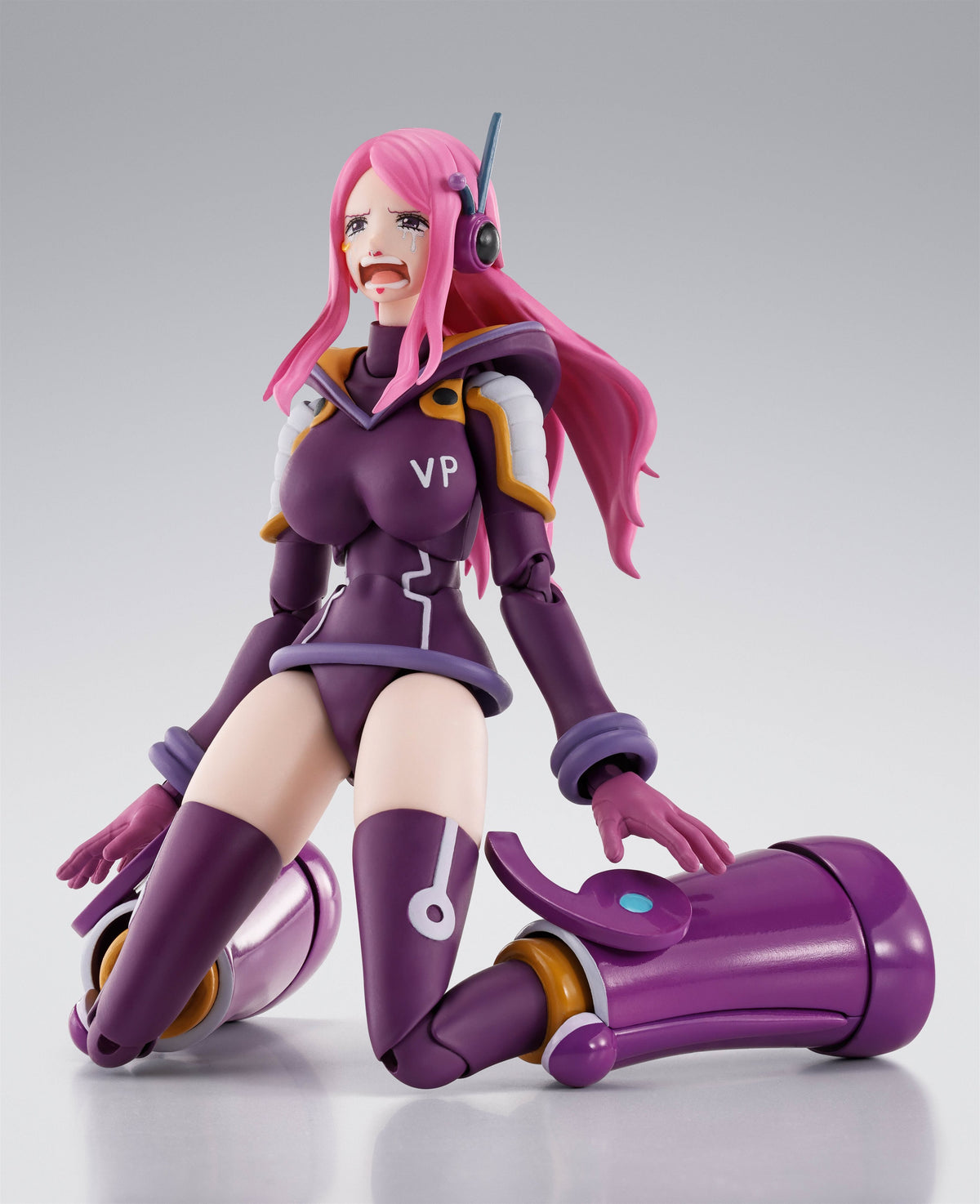 One Piece Jewelry Bonney -Future Island Egghead- S.H.Figuarts