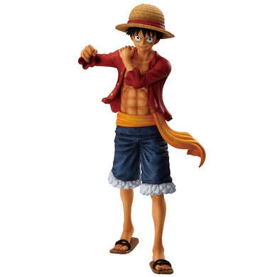 One Piece Monkey D. Luffy Masterlise Ichibansho Figure