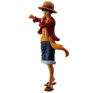 One Piece Monkey D. Luffy Masterlise Ichibansho Figure