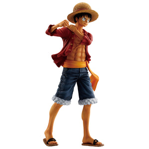 One Piece Monkey D. Luffy Masterlise Ichibansho Figure