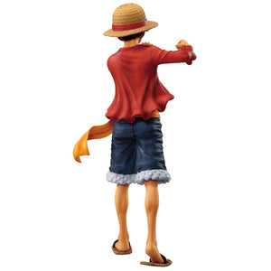 One Piece Monkey D. Luffy Masterlise Ichibansho Figure