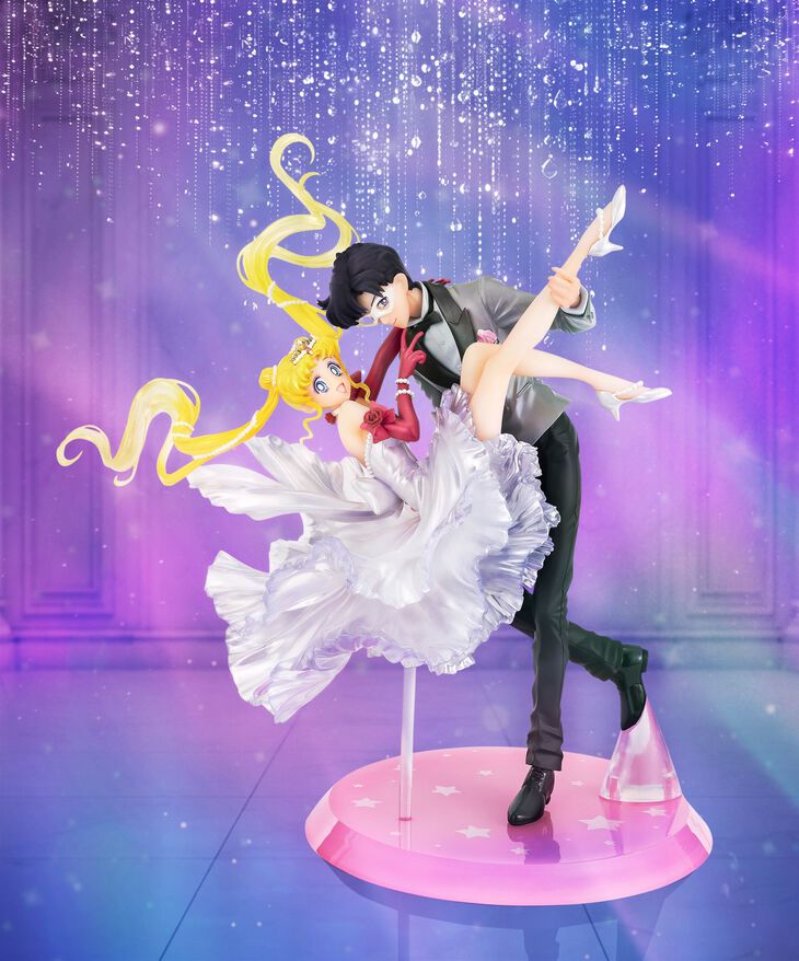 Sailor Moon: Usagi & Tuxedo Mask (Moonlight Glow Edition Ver.) FiguartsZERO Chouette Statue